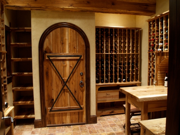 Rustic Wine Cellar Doors